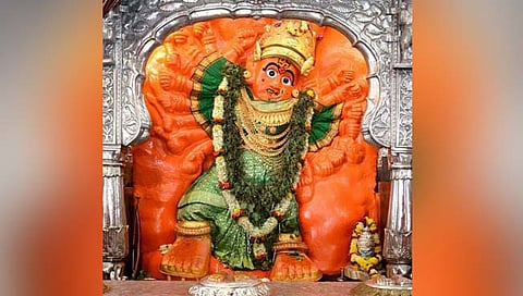 नाशिक : दिवाळीनिमित्त सप्तशृंगी मातेचे मंदिर १३ नोव्हेंबरपर्यंत २४ तास खुले