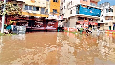सांगलीत ढगफुटीसदृश अतिवृष्टी : सर्वत्र दाणादाण