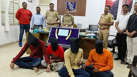 सांगली: हस्तीदंत विक्री करणा-या टोळीचा पर्दाफाश, चौघांना अटक