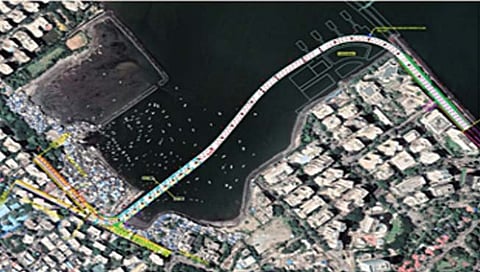 मुंबई : कुलाबा ते नरिमन पॉईंटदरम्यान आणखी एक सागरी मार्ग