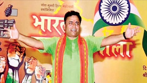 गोवा : चीनला टक्कर देण्याचे सामर्थ्य भारतामध्येच – सुनील देवधर