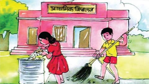 रत्नागिरी : जि. प. चे विद्यार्थी आता ‘स्वच्छता मॉनिटर’