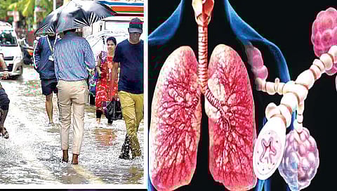 काळजी घ्या… बदलते वातावरण, दम्याला निमंत्रण!