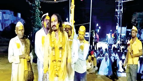 बेळगाव : महाराष्ट्र-कर्नाटक सीमाप्रश्न निकालात निघेल… हालसिद्धनाथ देवाची भाकणूक