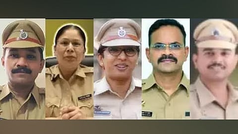 पुणे : राज्यात पाच पोलीस अधिकाऱ्यांना आयपीएस दर्जा