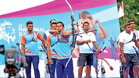 National Games 2022 : तिरंदाजीमध्ये महाराष्ट्राला पाचवे पदक