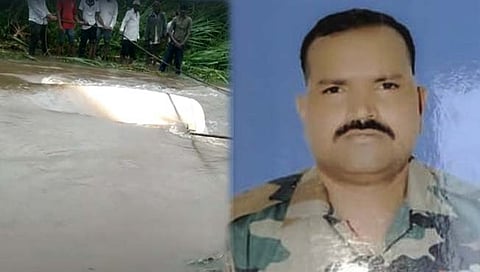 सातारा : फलटणमध्ये ओढ्यातील पुरात कार बुडाली; वडिलांसह मुलीचा मृत्यू