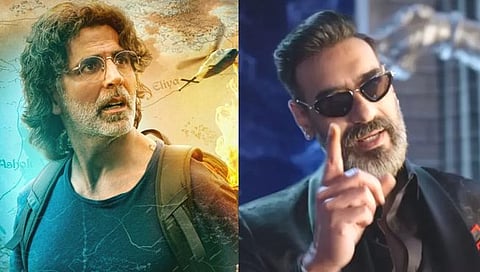 बॉक्स ऑफिसवर अक्षय-अजयची टक्कर