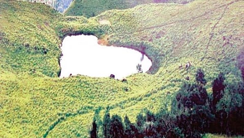 भारतातही आहे हृदयाच्या आकाराचे सरोवर