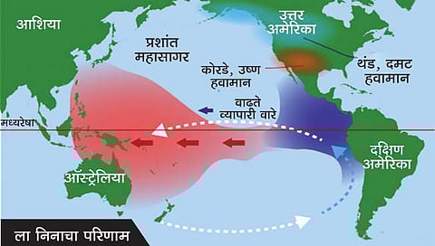 पुणे : डिसेंबरपर्यंत पावसाचा मुक्काम; तीव्र थंडीची लाटही येणार : हवामान तज्ज्ञांचा निष्कर्ष