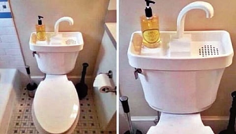 जपानमधील ‘इको-फ्रेंडली’ टॉयलेट!