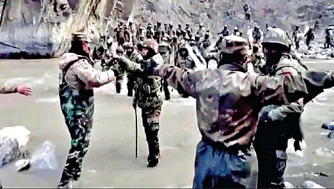 चिनी कम्युनिस्ट अधिवेशनात गलवान धुमश्चक्रीचा व्हिडीओ!