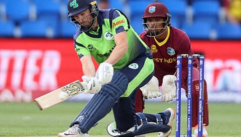 T20 World Cup मध्ये मोठा उलटफेर, आयर्लंडनं दोनवेळच्या चॅम्पियनला हरवलं, वेस्ट इंडिज स्पर्धेतून बाहेर