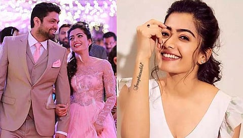 रश्मिका मंधाना ब्रेकअप होऊनही मारते एक्स बॉयफ्रेंडच्या घरी चकरा