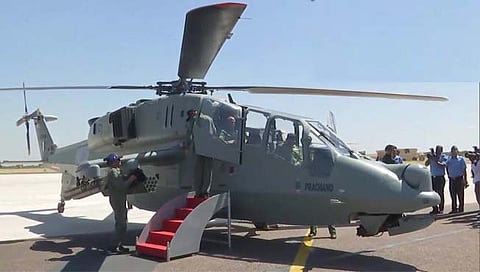 लाइट कॉम्बॅट हेलिकॉप्टर