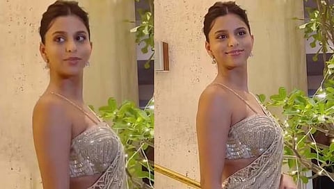 Diwali Party : सुहाना खानला पाहून चाहत्यांना आठवली दीपिका