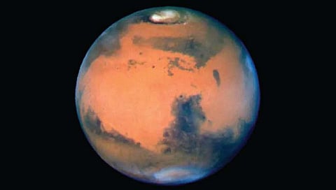 चक्क जीवसृष्टीनेच बिघडवले मंगळावरील पोषक वातावरण