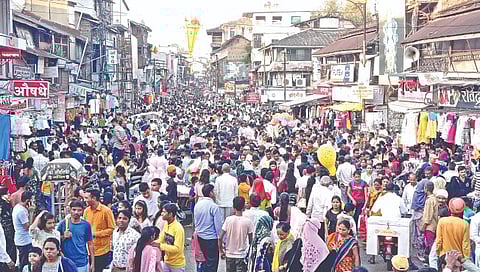 Nashik News : दिवाळीच्या पार्श्वभूमीवर मुख्य बाजारपेठेच्या वाहतूक मार्गात आजपासून बदल