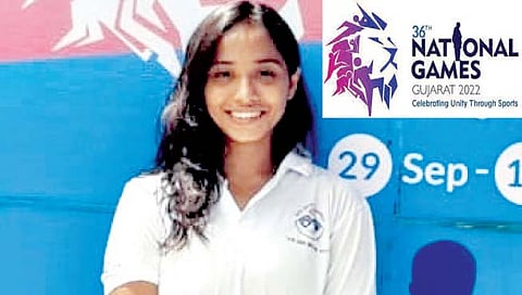 National Games 2022 : डायव्हिंगमध्ये मेधालीला ‘सुवर्ण’