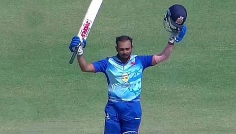 Prithvi Shaw Century : ‘पृथ्वी क्षेपणास्त्र’ सुसाट; आसाम विरुद्ध ४६ चेंडूंत झळकावले शतक