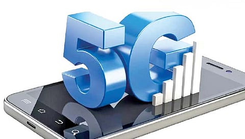 4 G पेक्षा 100 पट वेगवान 5G सुरू