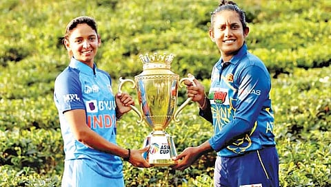 Womens Asia Cup 2022 : सातव्या विजेतेपदासाठी भारतीय महिला सज्ज