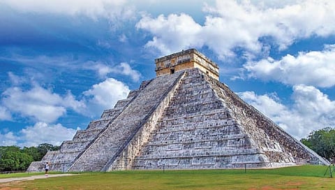 प्राचीन माया संस्कृतीमधील अनोखे मंदिर