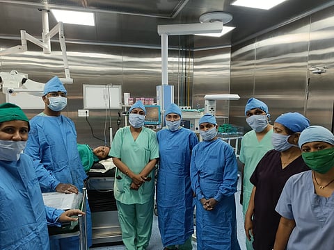 पुणे: सरदार पटेल रुग्णालयाचे दसर्याच्या पूर्वसंध्येला ’सीमोल्लंघन’, दोन वर्षानंतर केली मोठी पहिली शस्त्रक्रिया