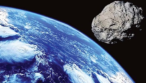 पृथ्वीजवळून वेगाने उद्या जाणार लघुग्रह