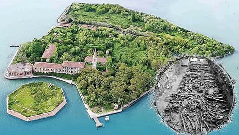 इटलीतील ‘त्या’ धोकादायक बेटावर जाण्यास बंदी