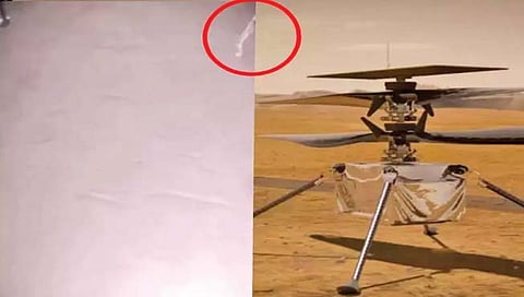 ‘इंजिन्युटी’च्या एका पायात दिसला धागा!