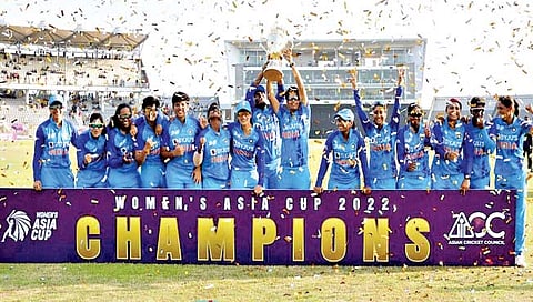 आशिया क्रिकेट सम्राज्ञी