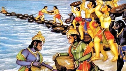 सेतू बांधा रे सागरी…