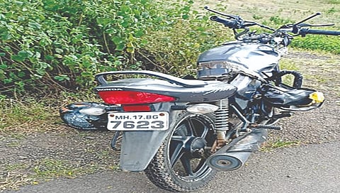 नाशिक : मोटारसायकलींची समोरासमोर धडक; सिन्नरजवळ दोन ठार