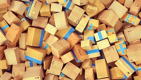 ऑनलाईन वस्तूंचा बॉक्स तपकिरी रंगाचाच का असतो?