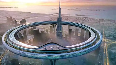 बुर्ज खलिफाभोवती बनणार शनीसारखे कडे