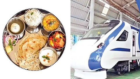 भारतात धावतेय ‘शाकाहारी’ रेल्वे