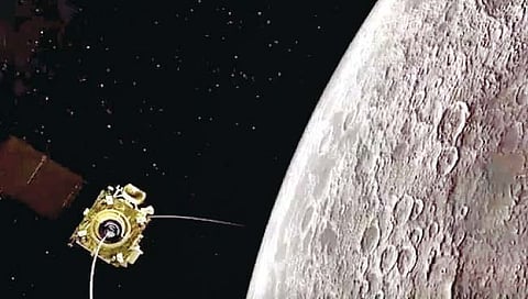 चांद्रयान-2 ने शोधले चंद्रावरील ‘सोडियम’