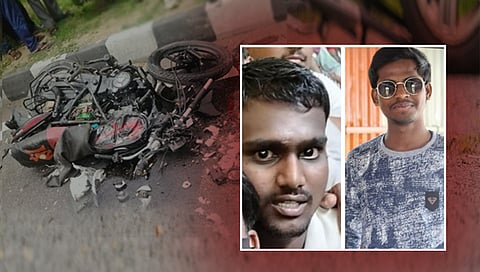 Accident : सोलापूर- तुळजापूर मार्गावर सलग दुसऱ्या दिवशी भीषण अपघात; देवदर्शन घेऊन परत निघालेले दोन युवक जागीच ठार