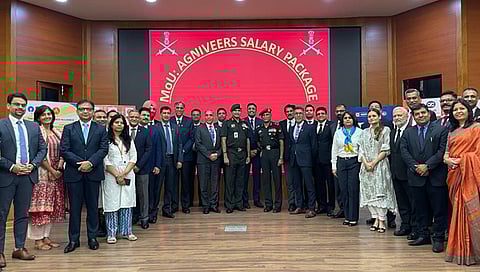 Agniveer Scheme : अग्नीवीरांच्या वेतन पॅकेजसाठी ‘या’ ११ बॅंकांसोबत करार