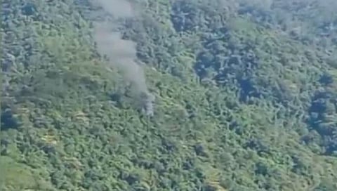 अरुणाचलमध्ये भारतीय लष्कराचे हेलिकॉप्टर कोसळून तिघांचा मृत्यू