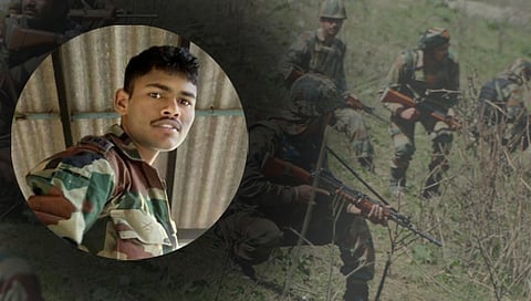 Raigad : जम्मू- काश्मीरमध्ये झालेल्या चकमकीत रायगडचा सुपुत्र शहीद; वयाच्या २८ व्या वर्षी वीरमरण