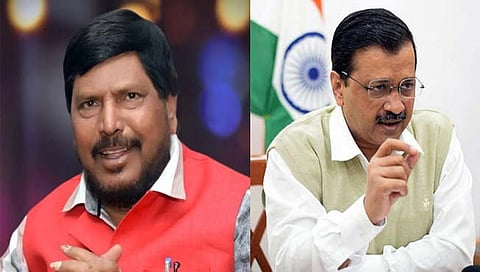 Ramdas Athawale VS Arvind Kejriwal: अरविंद केजरीवालांच्या ढोंगीपणाला बळी पडू नका : रामदास आठवले