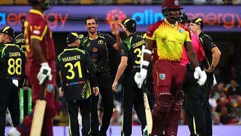 Aus Vs WI 2nd T20 : विंडीजला पराभूत करत ऑस्ट्रेलियाचा मालिका विजय