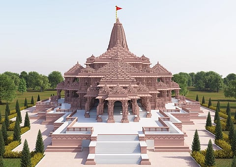 Ayodhya Ram temple