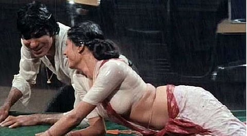 स्मिता पाटील-अमिताभ बच्चन