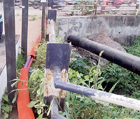 पुणे : जिओची अनधिकृत केबल जप्त