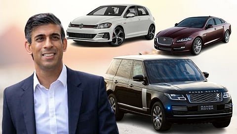 Rishi Sunak’s Car Collection : पंतप्रधान झाल्यानंतर ऋषी सुनक यांना मिळणार ‘ही’ सुरक्षित SUV कार; जाणून घ्या त्यांच्या गाड्यांच्या कलेक्शनबाबत