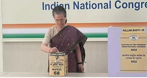 Congress Chairperson Election