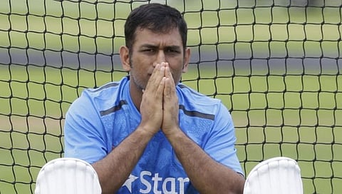 MS Dhoni